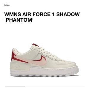 Nike Air Force 1 Women’s “Shadow” size 8.5 👟 💜